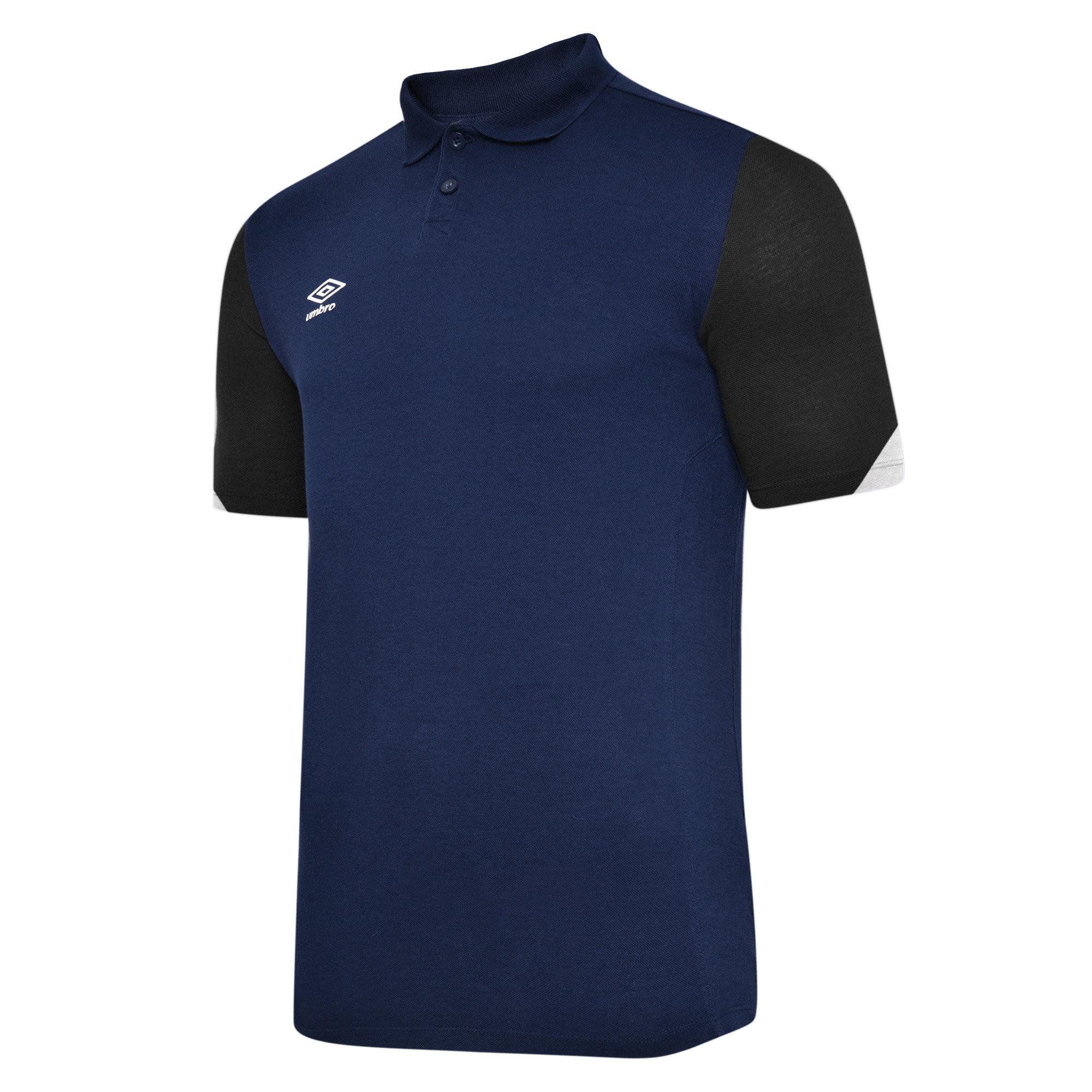 Image of Total Poloshirt Training Herren Marine L