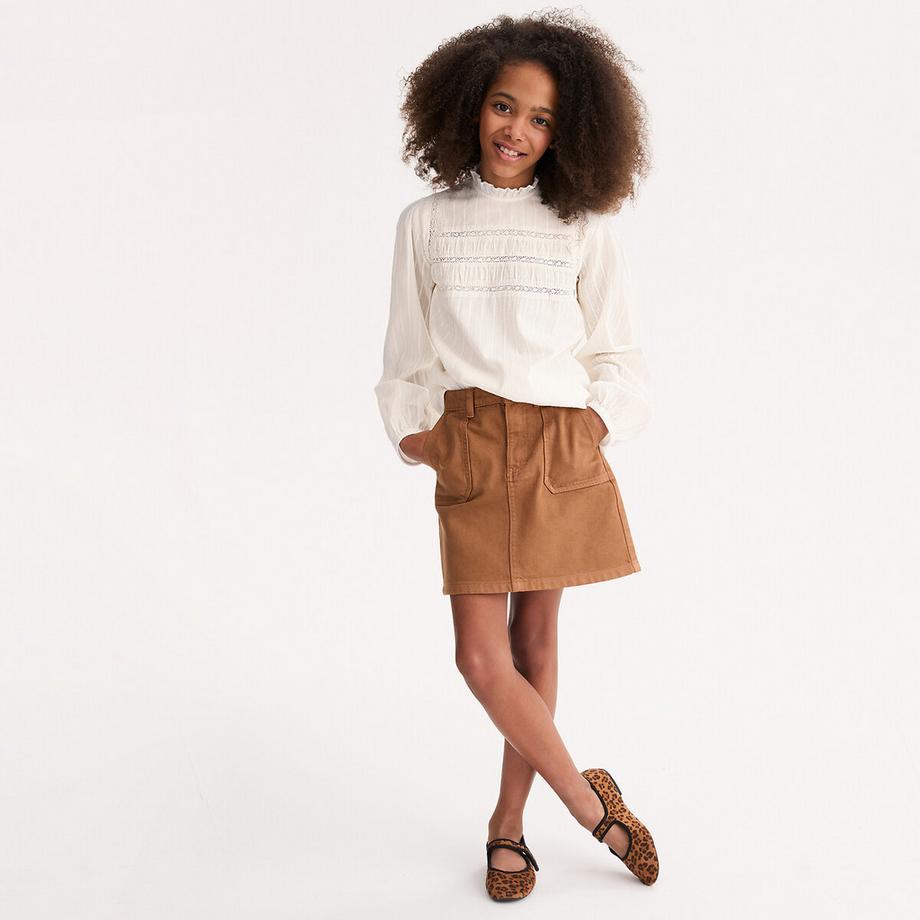 La Redoute Collections Ballerine con Cinturino Stampa Leopardata  