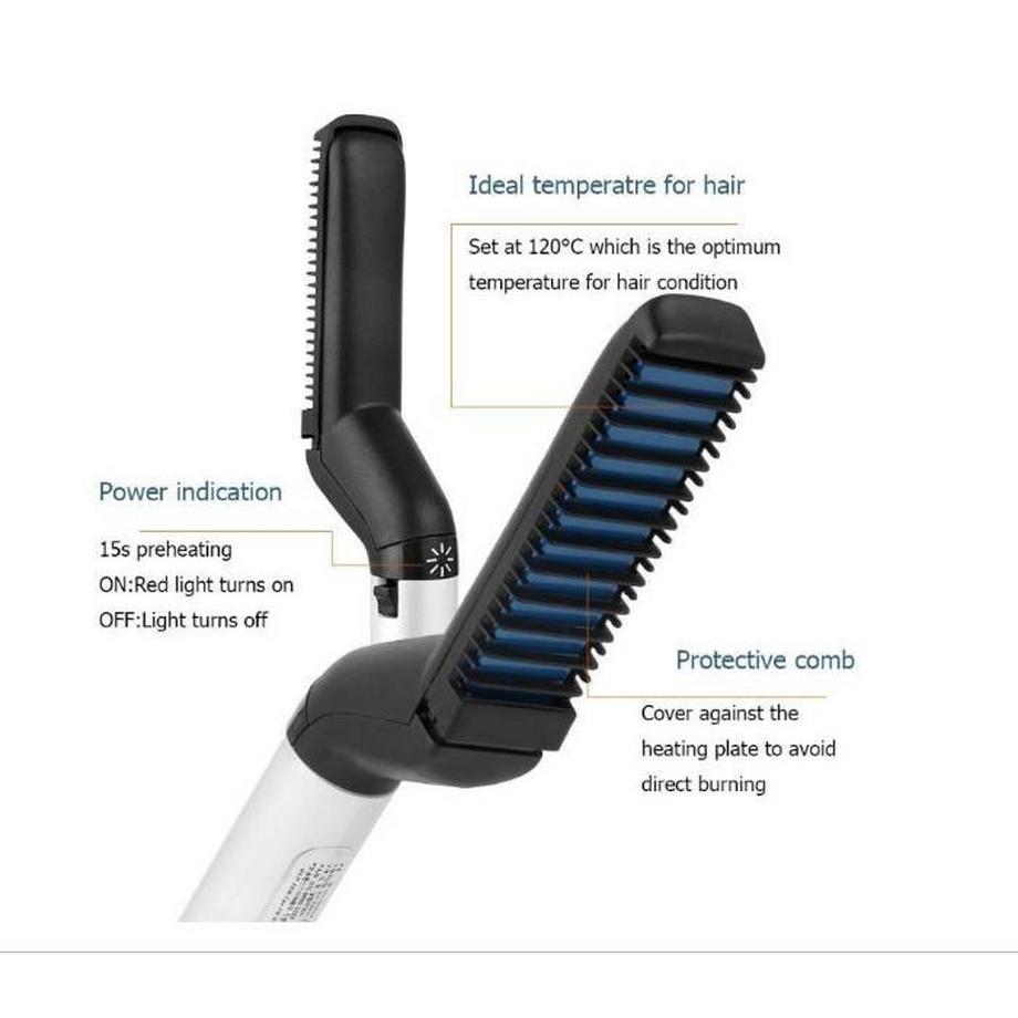 Havetime  Elektrische Bart Glätteisen und Haarstyler 