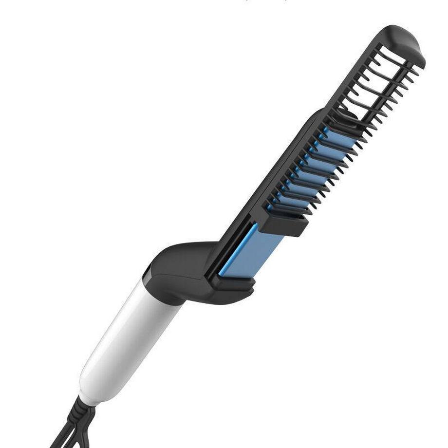 Elektrische Bart Gl�tteisen und Haarstyler