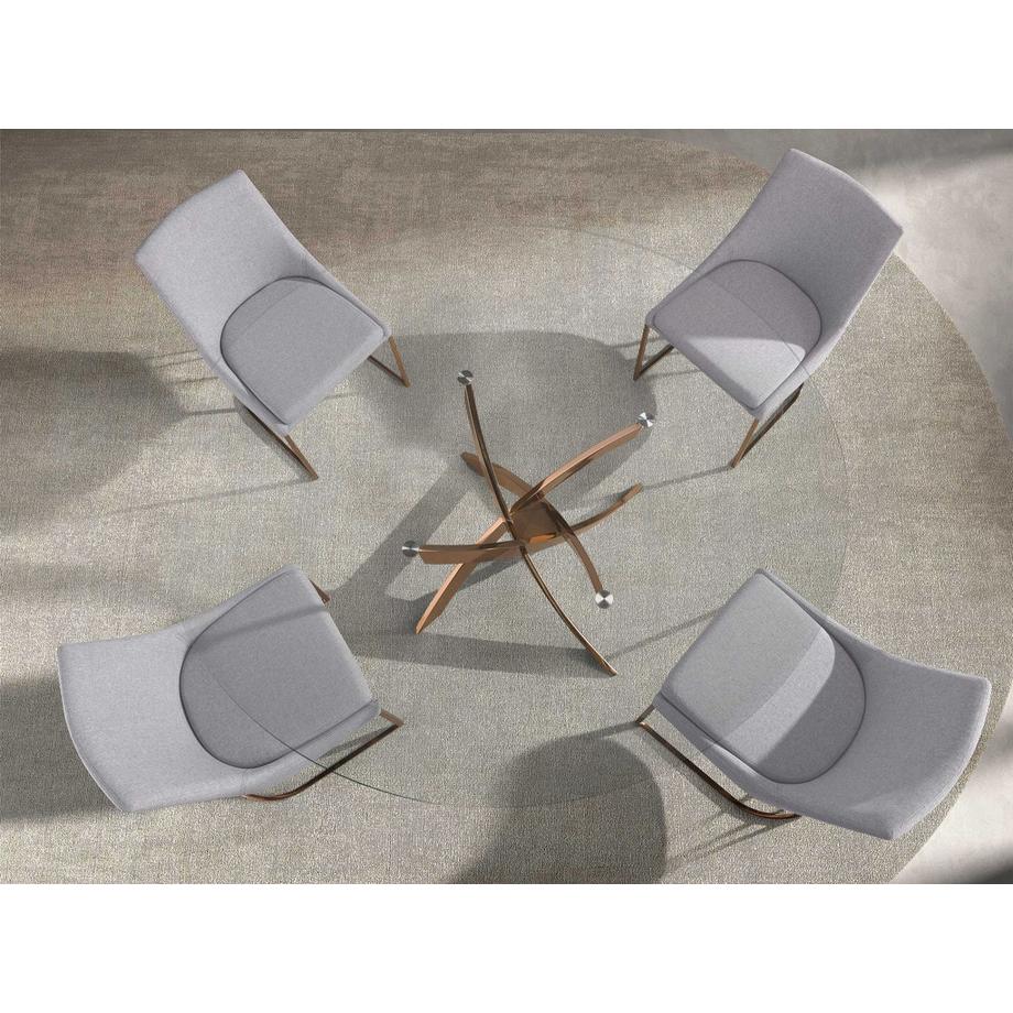 ANGEL CERDA Tavolo da pranzo rotondo  