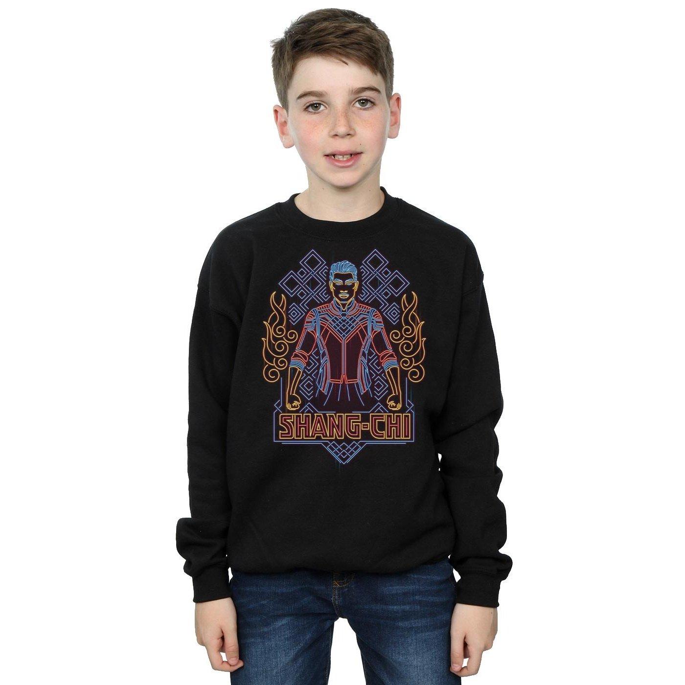 MARVEL  ShangChi And The Legend Of The Ten Rings Sweatshirt 