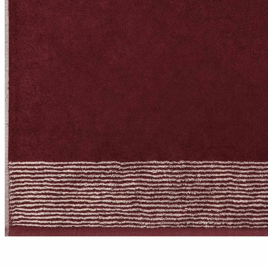 Cawö Serviette de bain  Pack de 1-Luxury Home C Two-Tone  