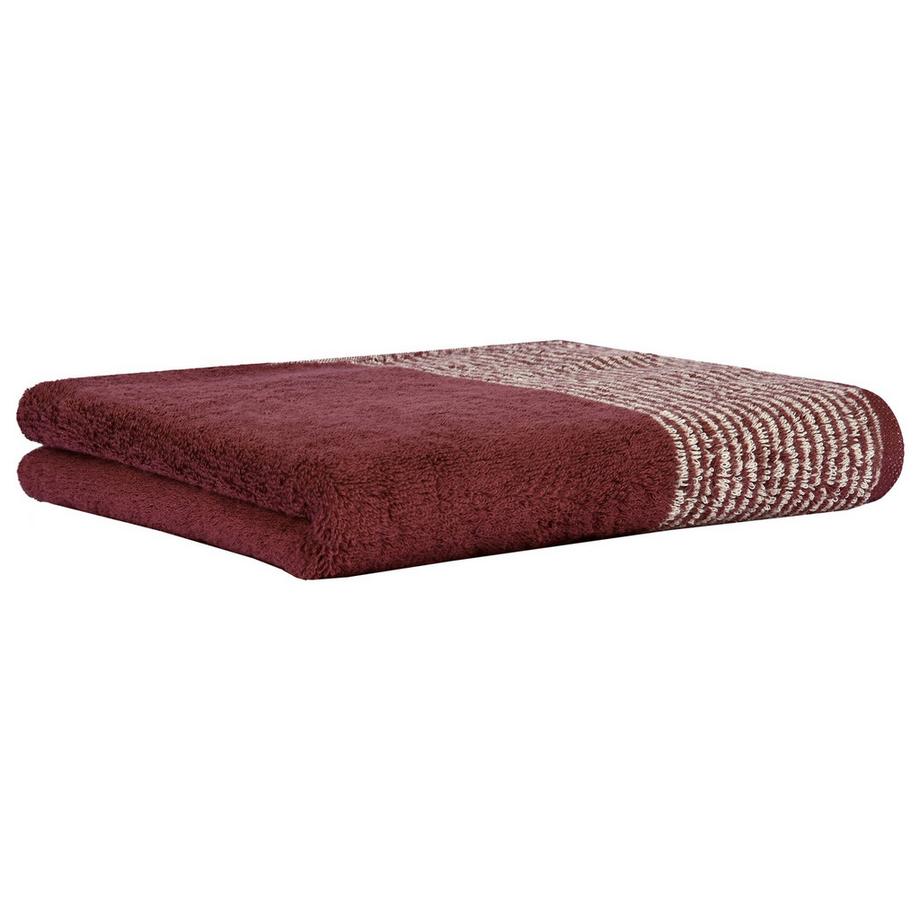 Serviette de bain  Pack de 1-Luxury Home C Two-Tone