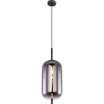 Lampe à suspension Blacky métal noir 1xE27