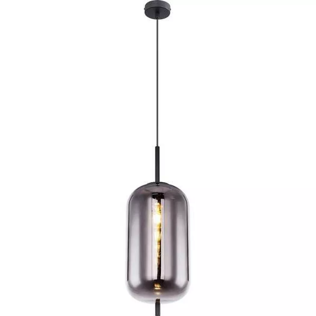 mutoni – Hängeleuchte Blacky Metall 1xE27, One Size, Multicolor