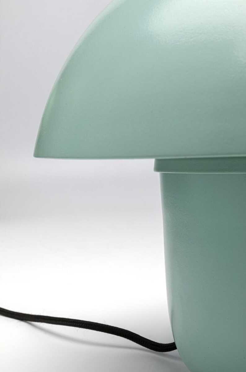 KARE Design Tischleuchte Mushroom mint 27  