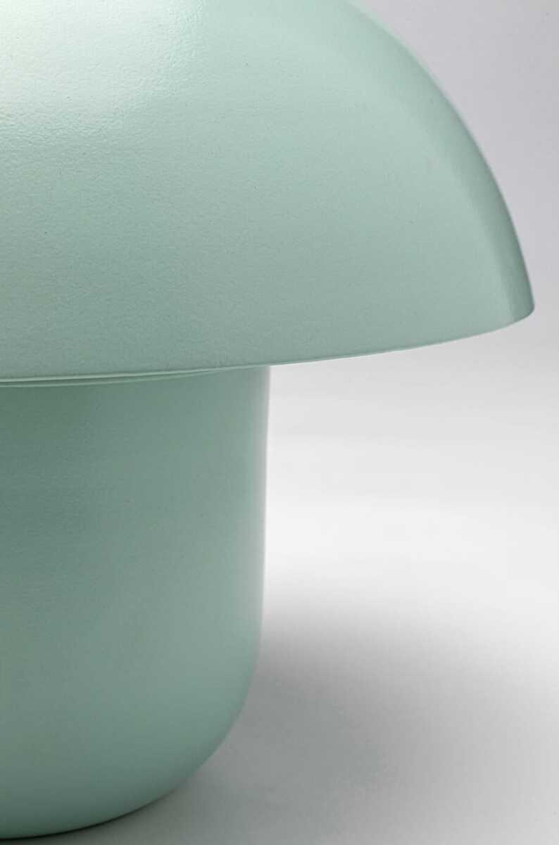KARE Design Tischleuchte Mushroom mint 27  