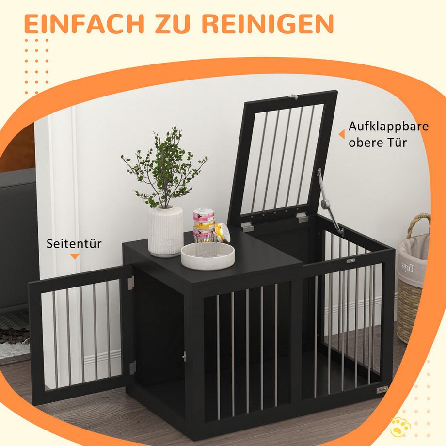 PawHut  Niche à chien 