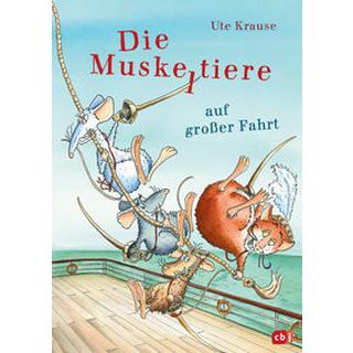 Die Muskeltiere auf großer Fahrt Krause, Ute; Krause, Ute (Illustrationen) Gebundene Ausgabe 