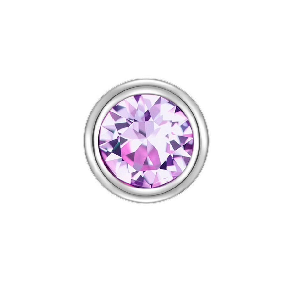 Glanzstücke München  Piercing Geburtsstein Sterling Silber Zirkonia 