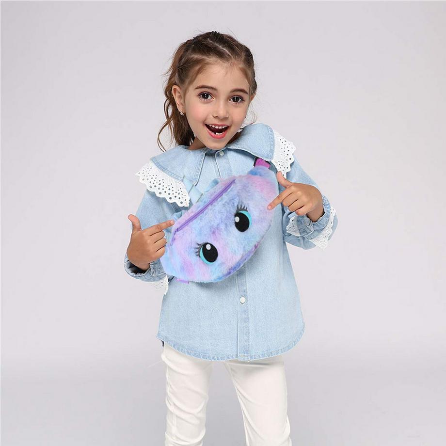 Only-bags.store Marsupio Peluche Unicorno  