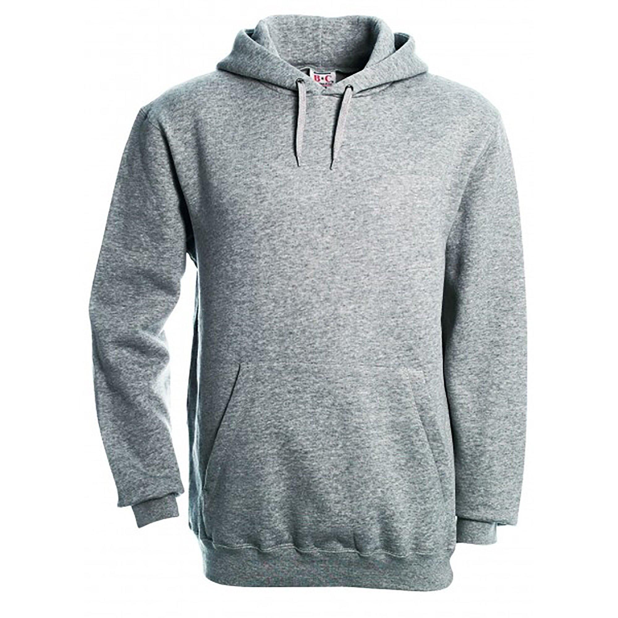Image of B&c Kapuzenpullover Hoodie Kapuzensweater Herren Grau XXL