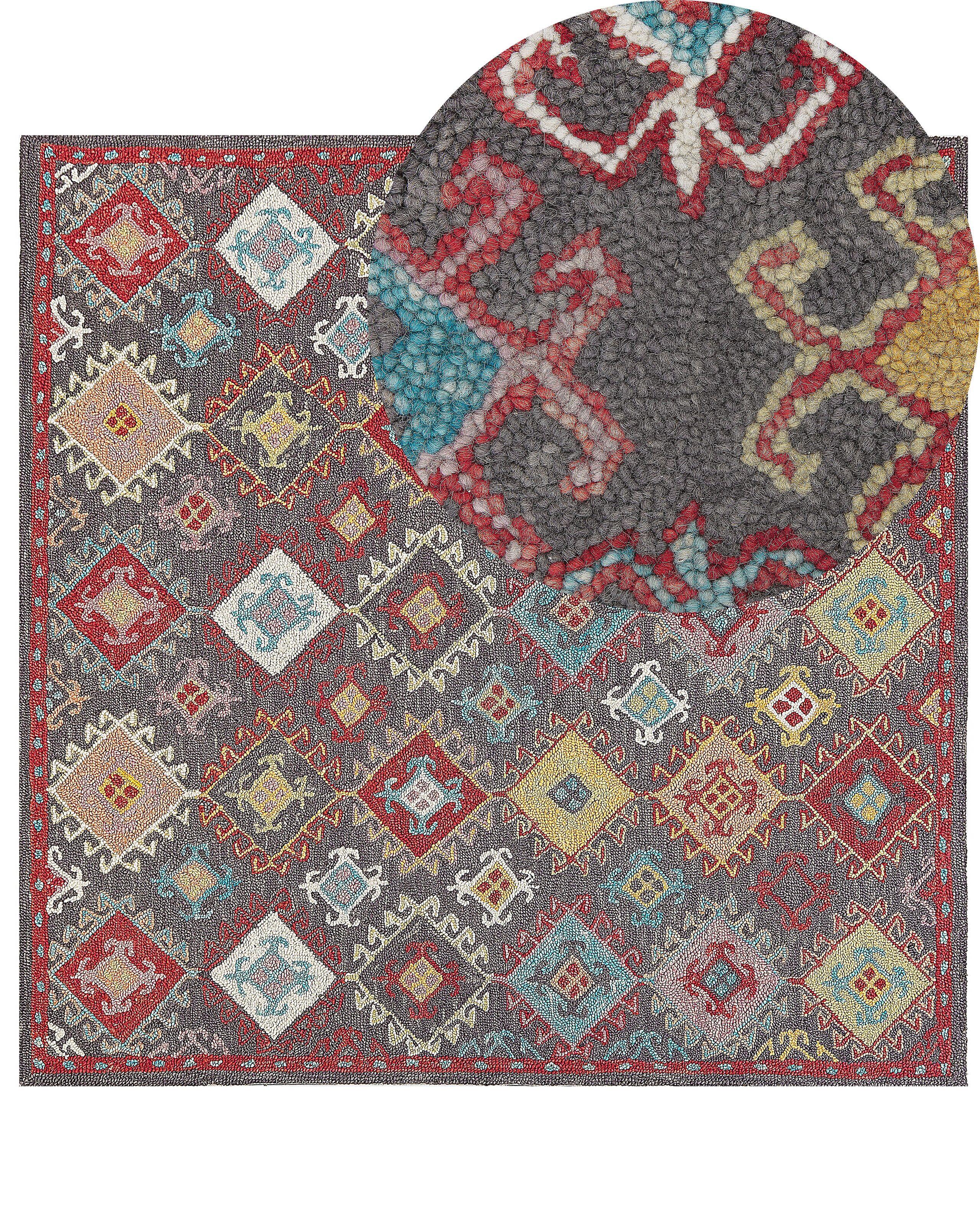 Image of Teppich aus Wolle Klassisch FINIKE Teppich aus Wolle Klassisch FINIKE