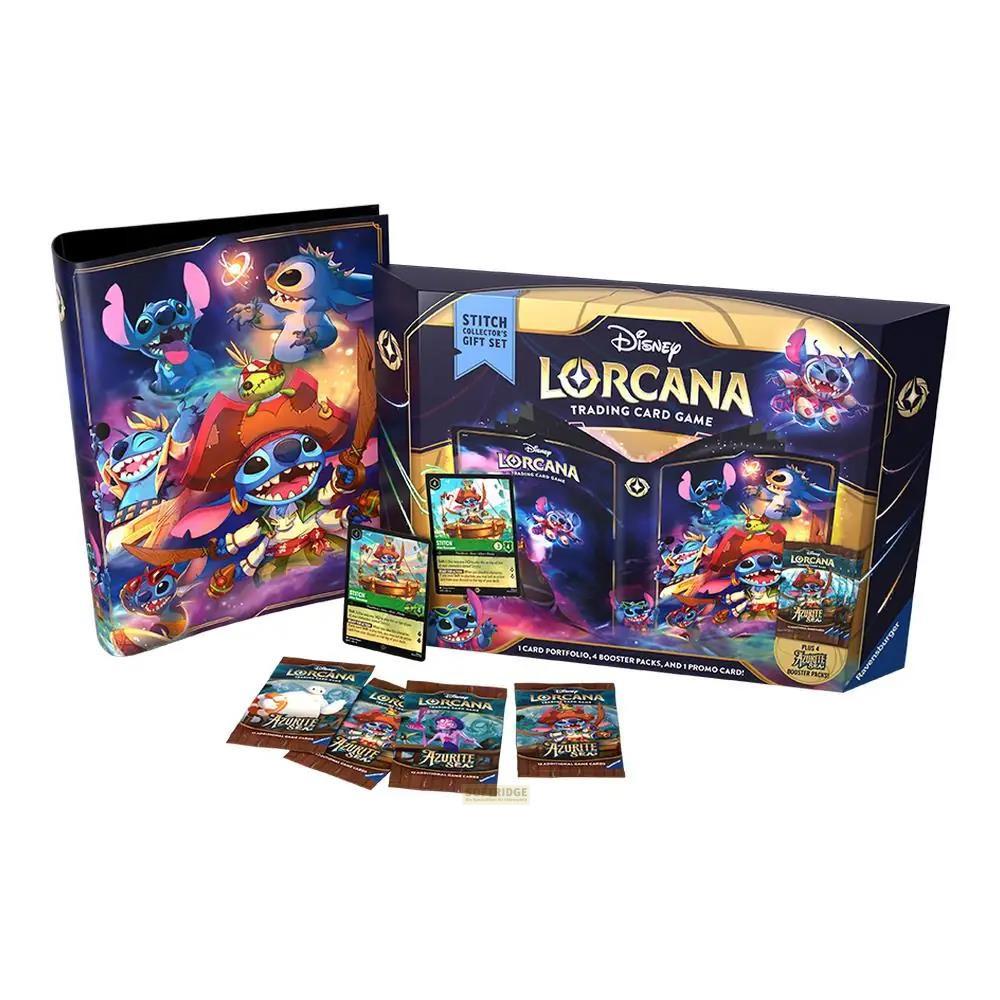 Ravensburger  Lorcana: Azurite Sea - Stich Collector's Gift Set -E- 