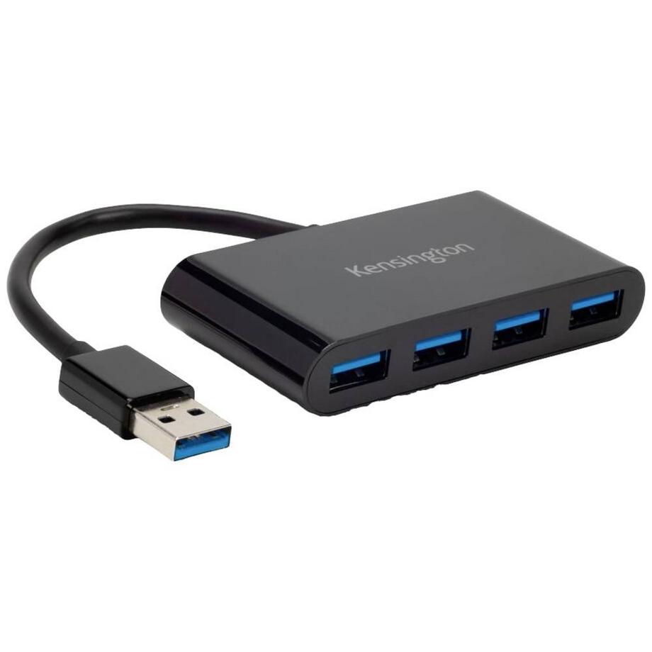 Kensington  UH4000 4 Port Hub, USB 3 – 