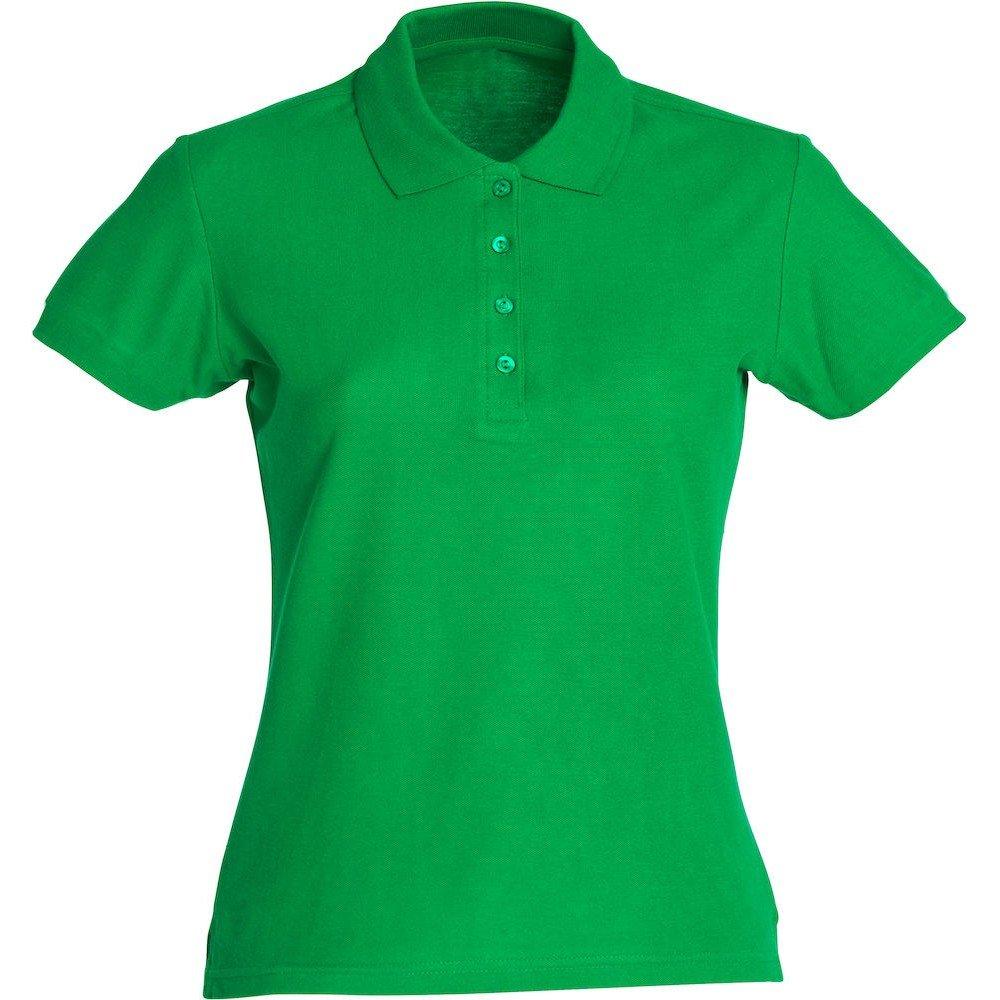 Image of Poloshirt Damen Grün XXL