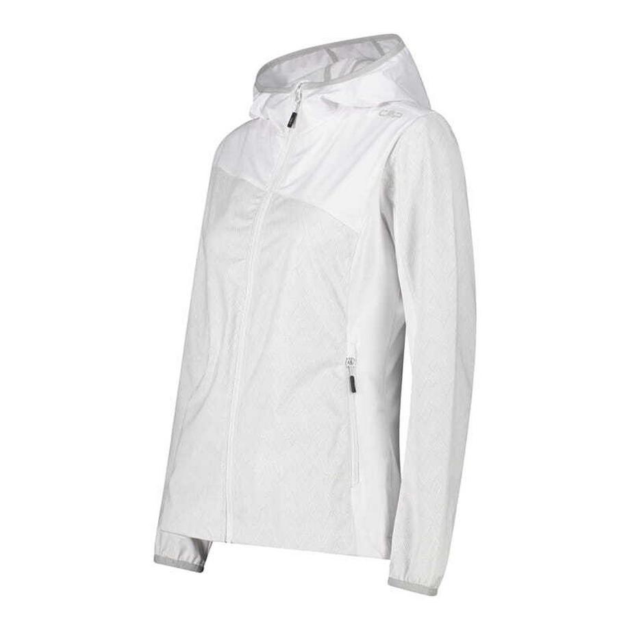 CMP Veste imperméable à capuche imprimée  