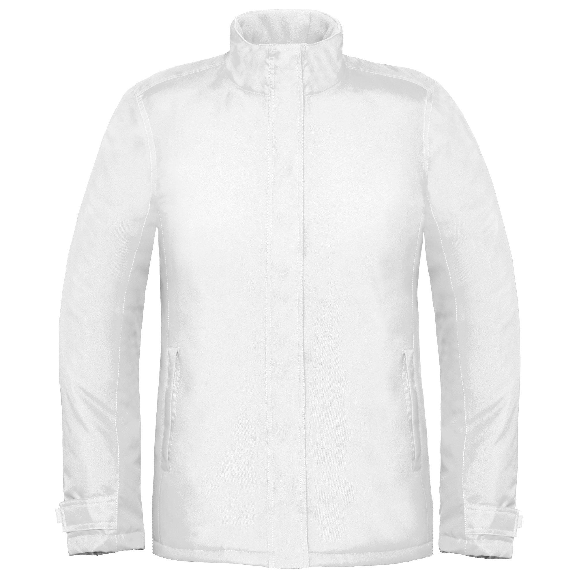 Image of B&c Premium Real+ Thermojacke, Winddicht, Wasserfest Damen Weiss XS