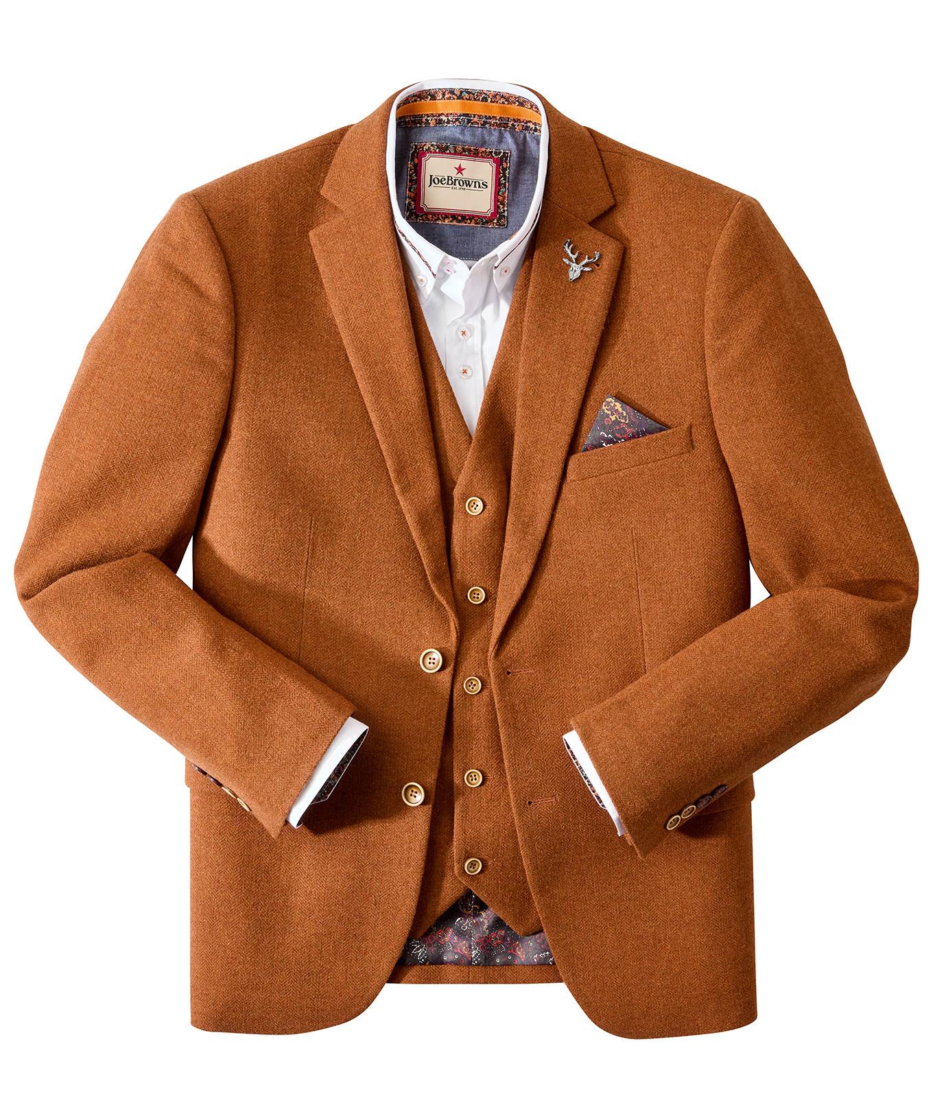 Joe Browns Blazer con spacco posteriore e dettagli sui polsini  