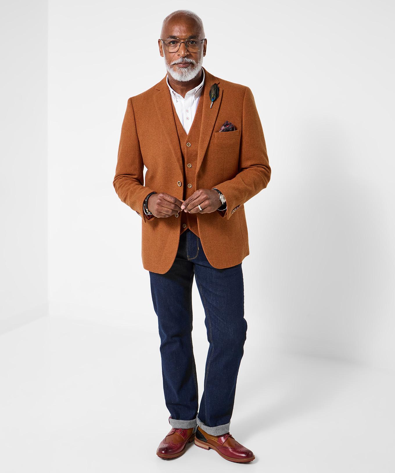 Joe Browns Blazer con spacco posteriore e dettagli sui polsini  