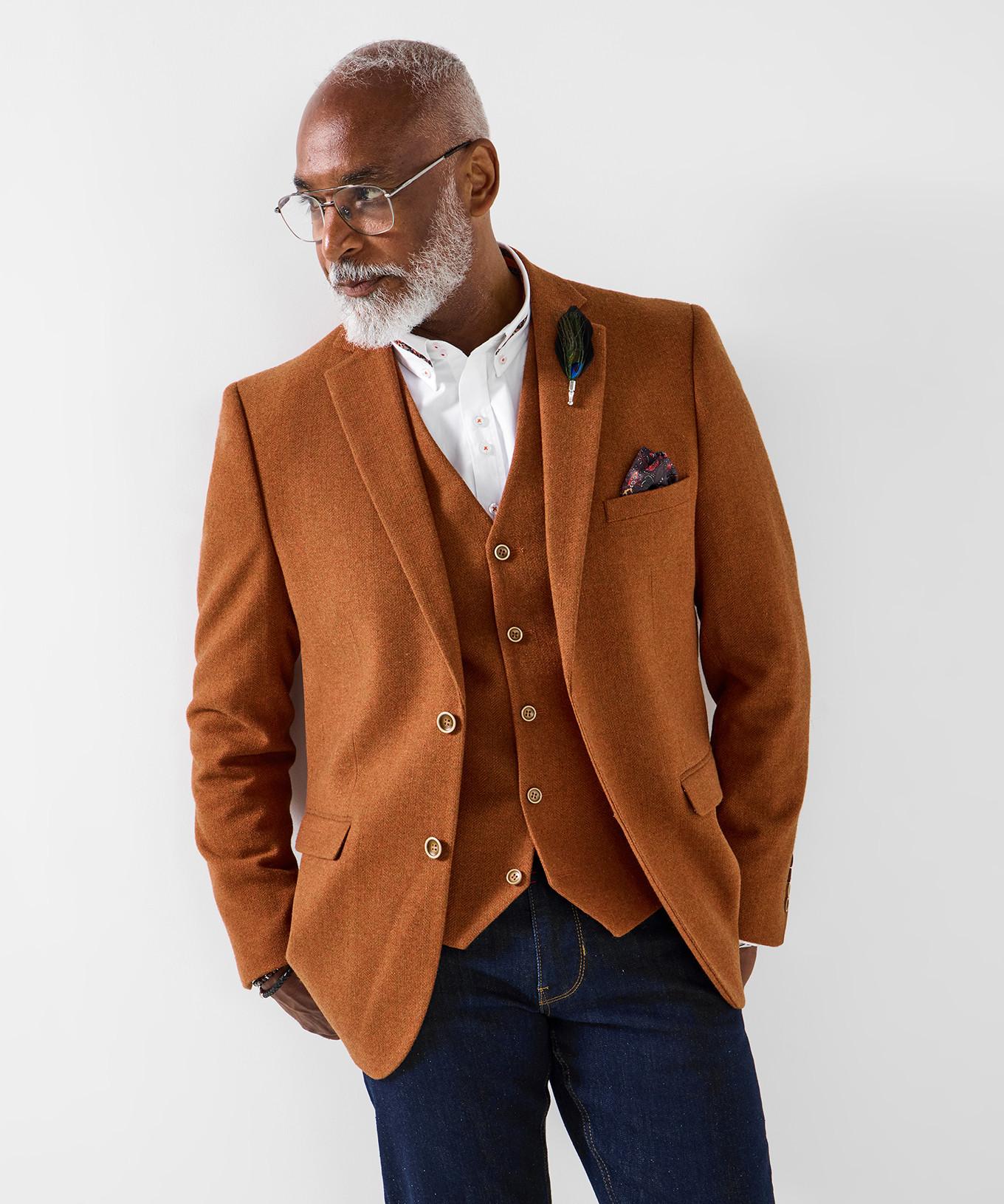 Joe Browns Blazer con spacco posteriore e dettagli sui polsini  