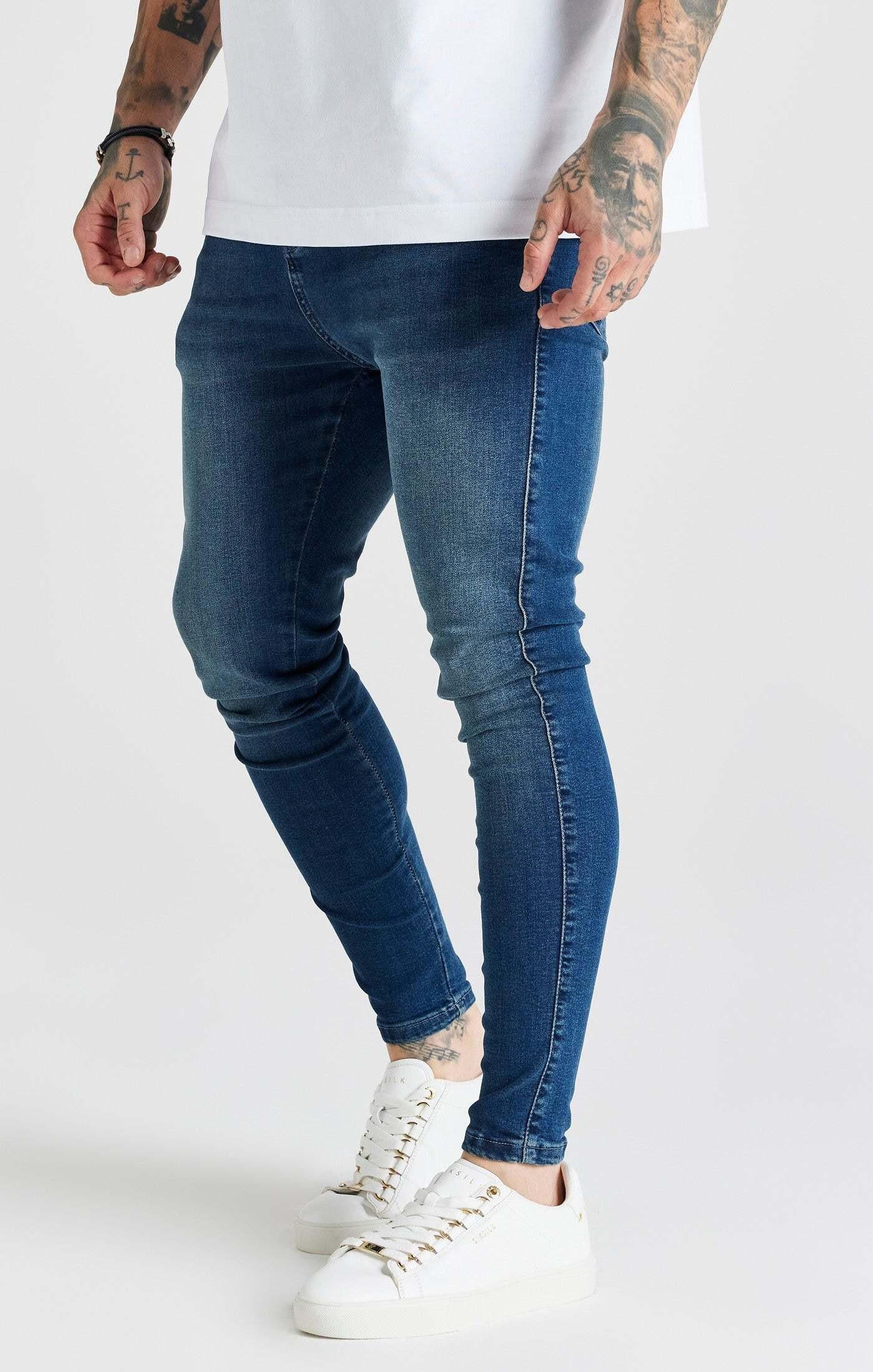 Image of Jeans Essential Skinny Jean Unisex Blau M