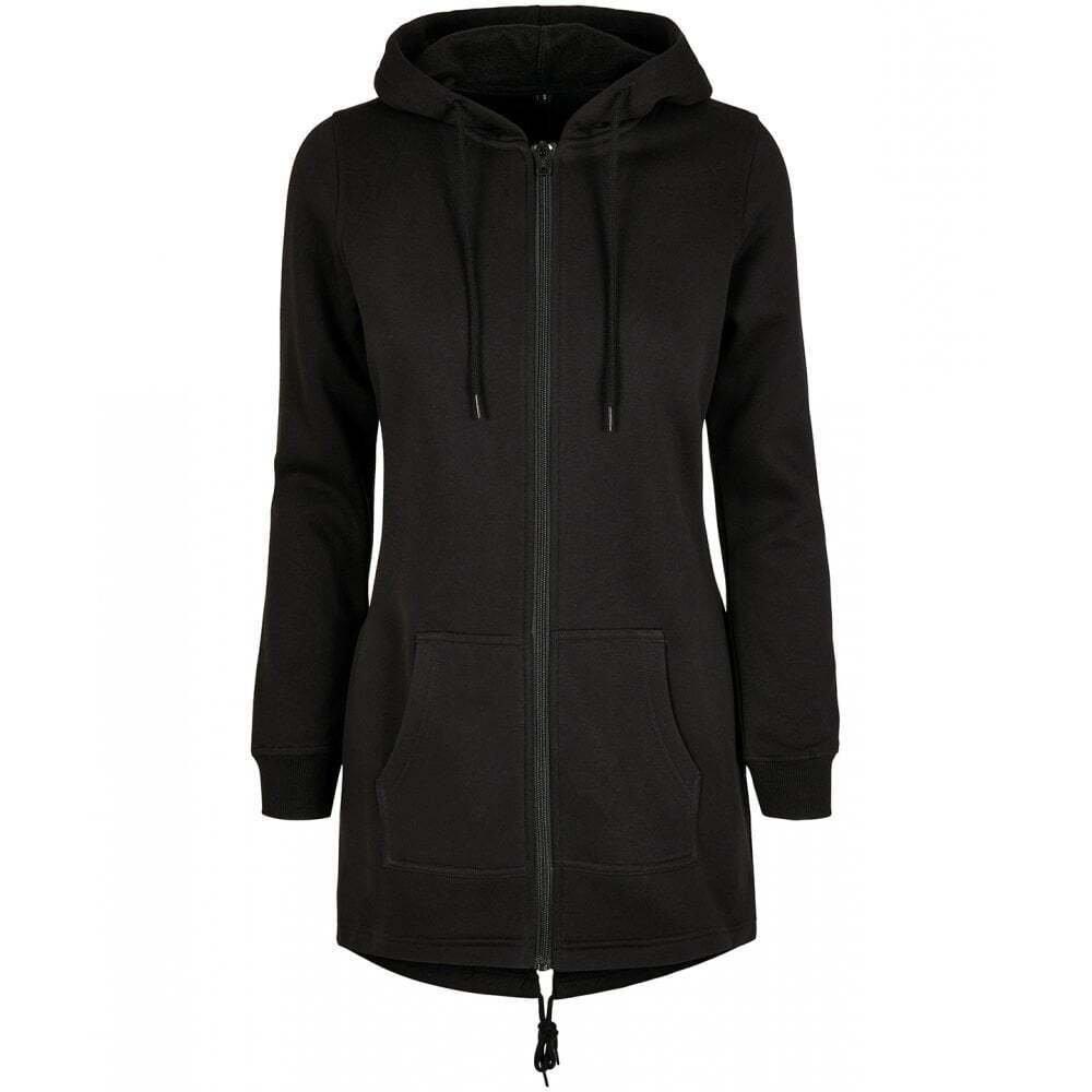 Image of Sweat Parka Damen Schwarz 4XL
