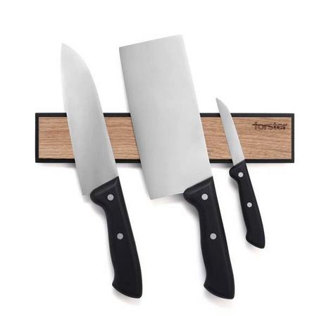 Forster Home Barre de couteau magétique chêne  