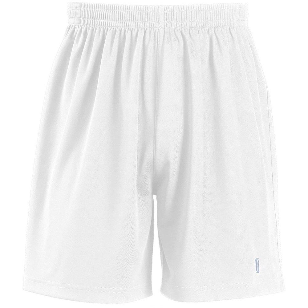 Image of Sport Shorts San Siro 2 Unisex Weiss S