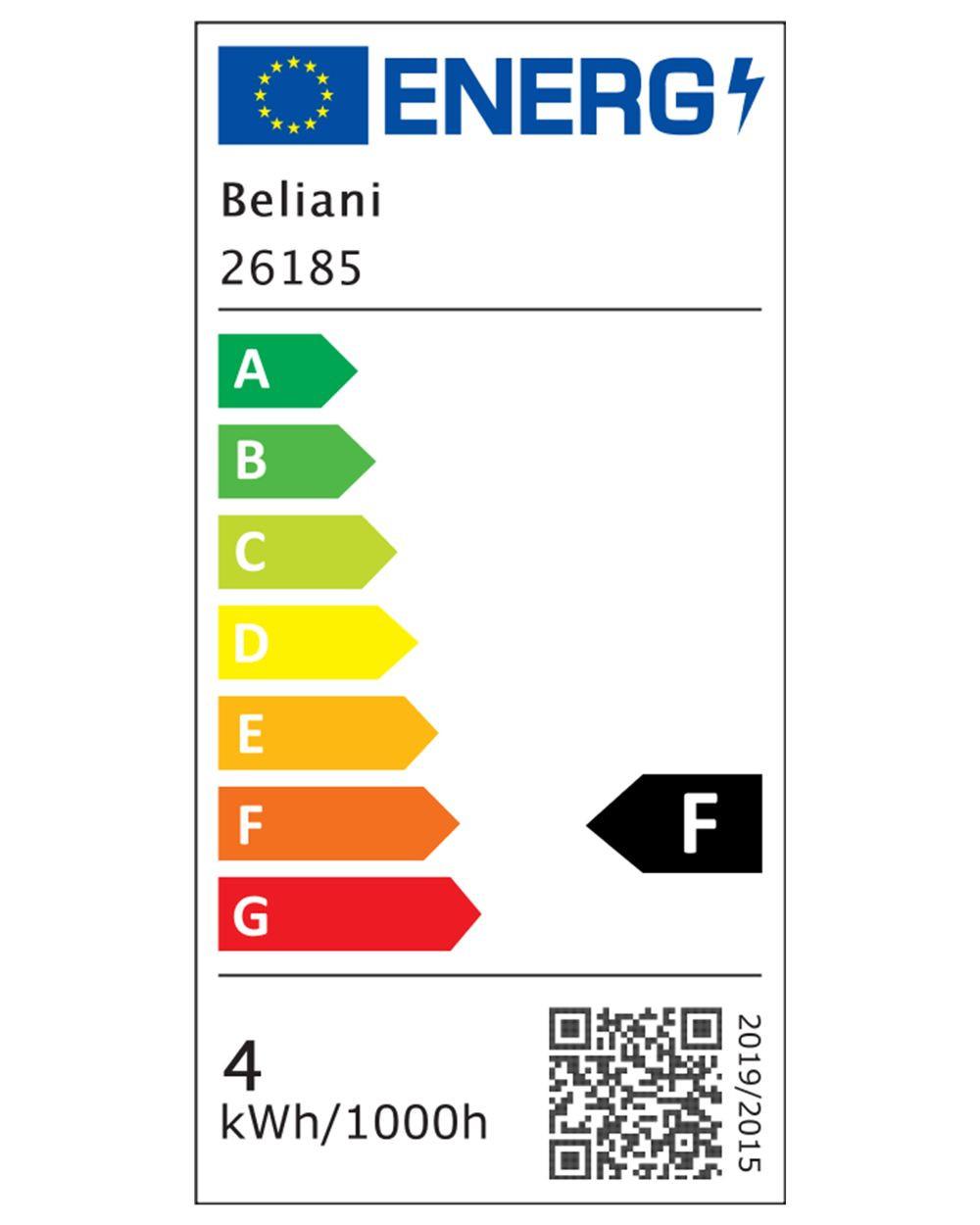 Beliani Lampe murale LED pour l'extérieur en Métal Traditionnel FRUID  