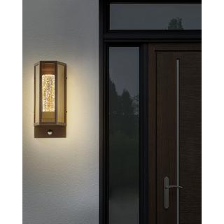 Beliani LED-Wandleuchte für den Aussenbereich aus Eisen Klassisch FRUID  