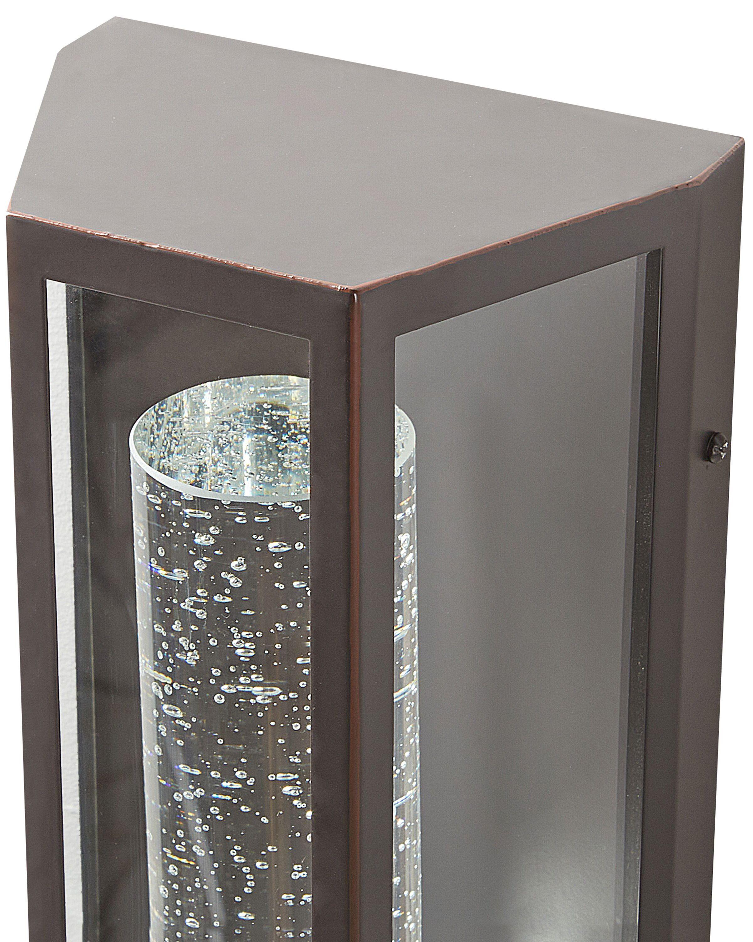 Beliani Lampe murale LED pour l'extérieur en Métal Traditionnel FRUID  