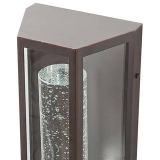 Beliani Lampe murale LED pour l'extérieur en Métal Traditionnel FRUID  