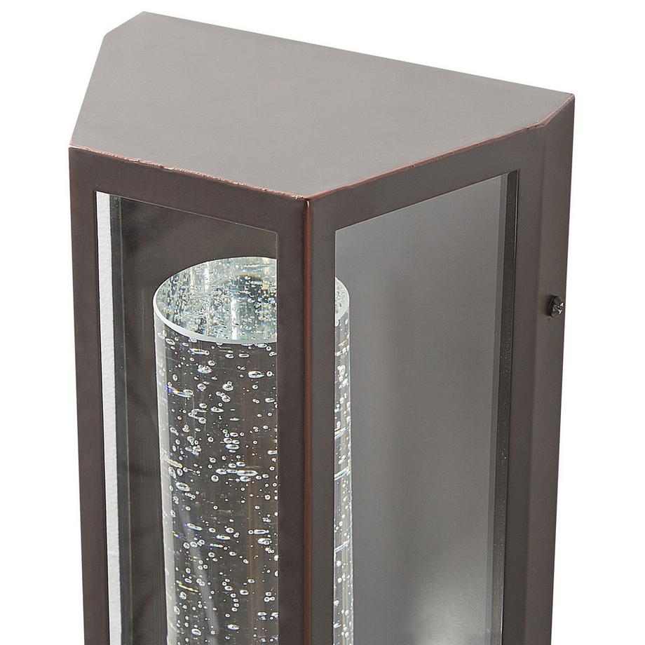 Beliani Applique a LED per esterni en Ferro Classico FRUID  