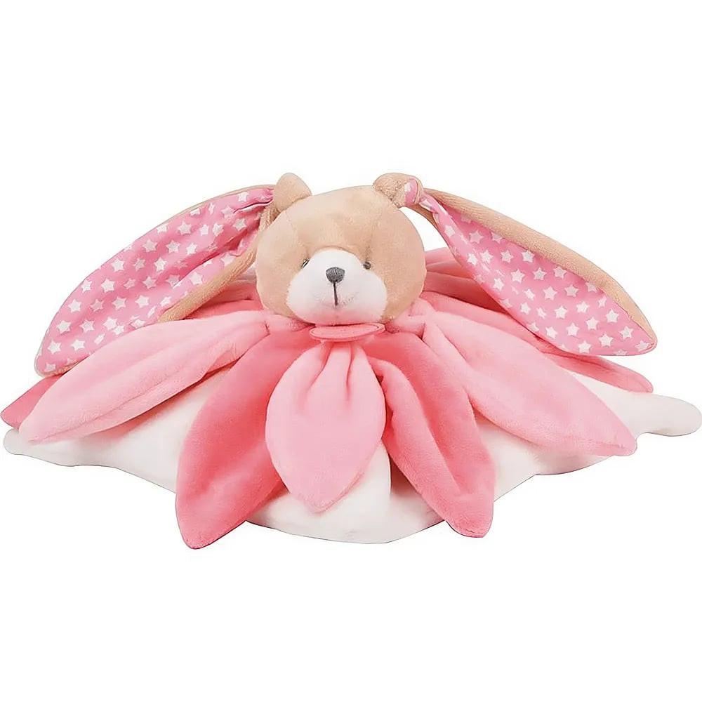 Image of Schmusetuch Hase Blüte Rosa (28cm)