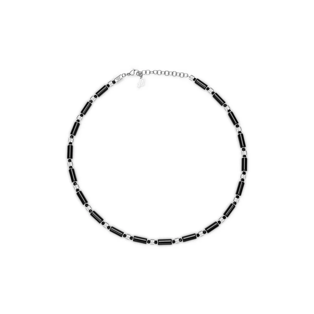 Police - Collier Silo, One Size, Noir