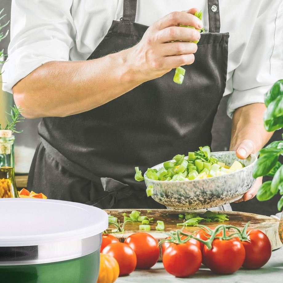 B2X  Ensemble de bols avec couvercle 3 pièces 