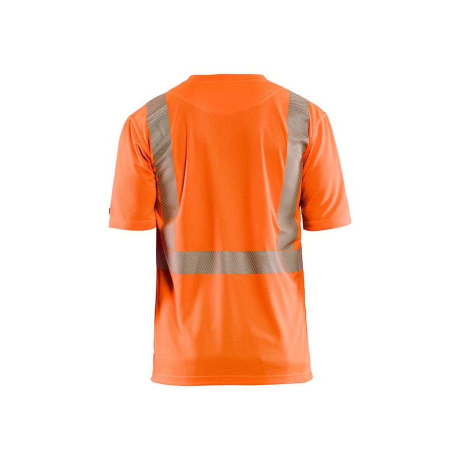 Blaklader UV-beständiges Geruchsabweisendes Hochsichtbares T-Shirt  