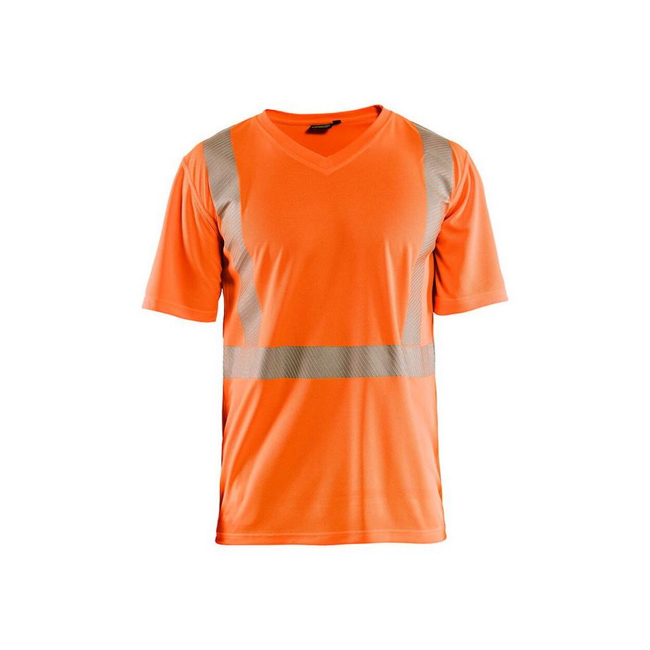 Blaklader UV-beständiges Geruchsabweisendes Hochsichtbares T-Shirt  