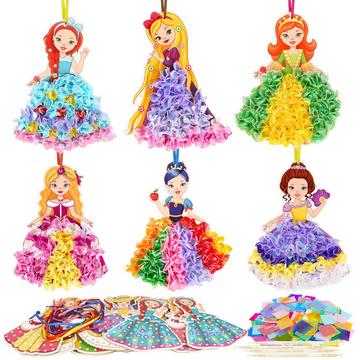 Set de bricolage pour princesses - enfants Set de bricolage pour princesses - filles Set de bricolage pour princesses - filles