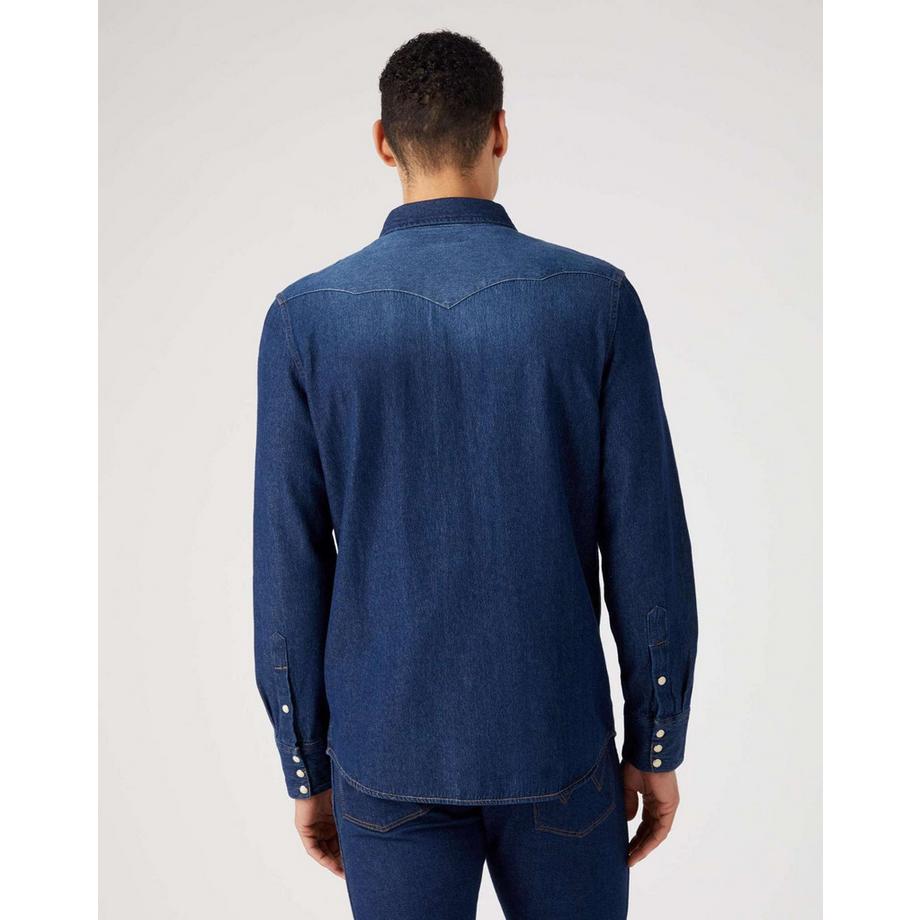 Wrangler 27MW Icon Chemise en Jean Regular Fit  