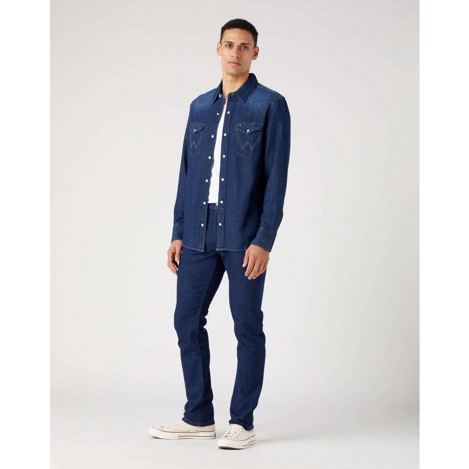Wrangler 27MW Icon Chemise en Jean Regular Fit  