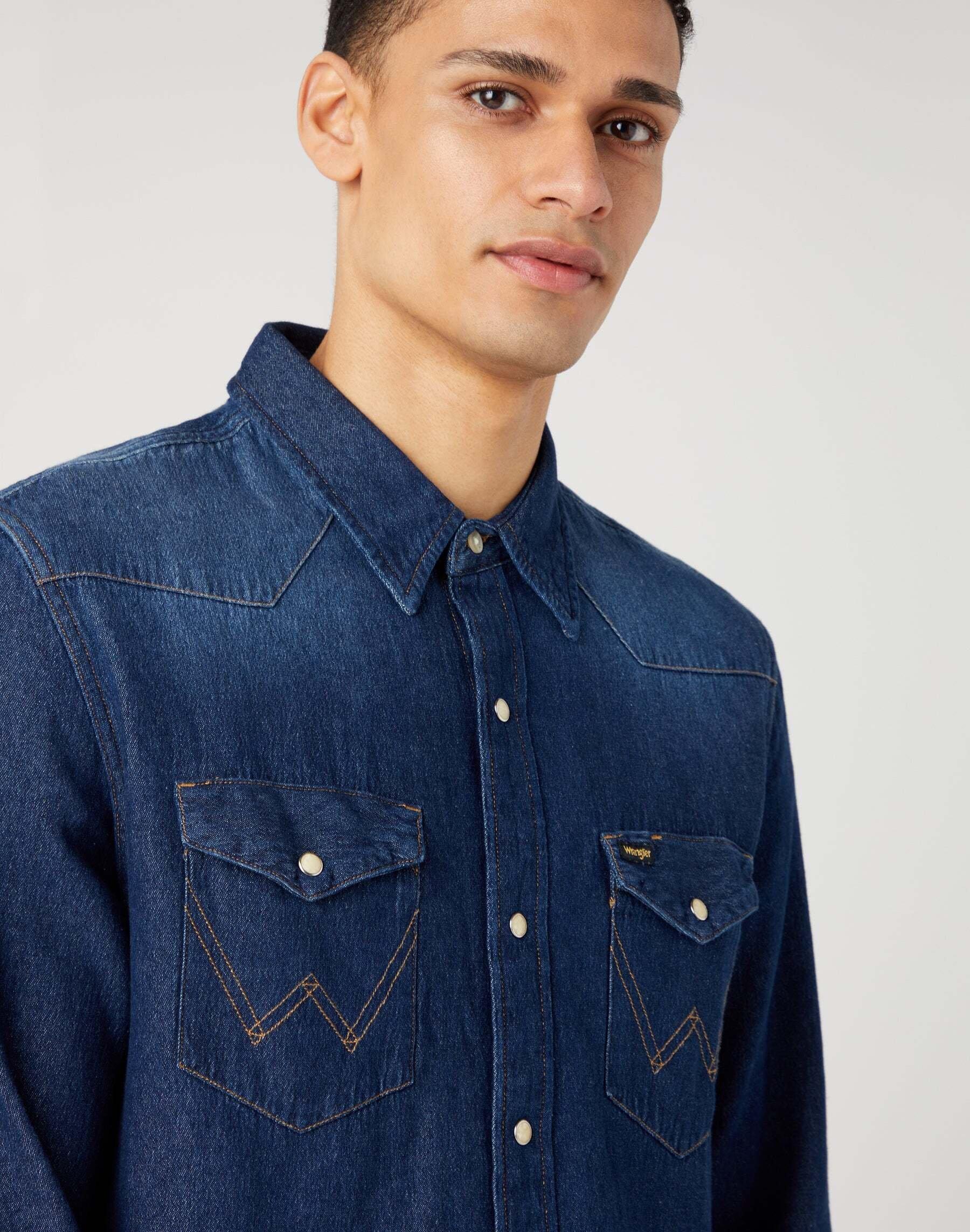 Wrangler  Jeanshemden 27MW ICON SHIRT 