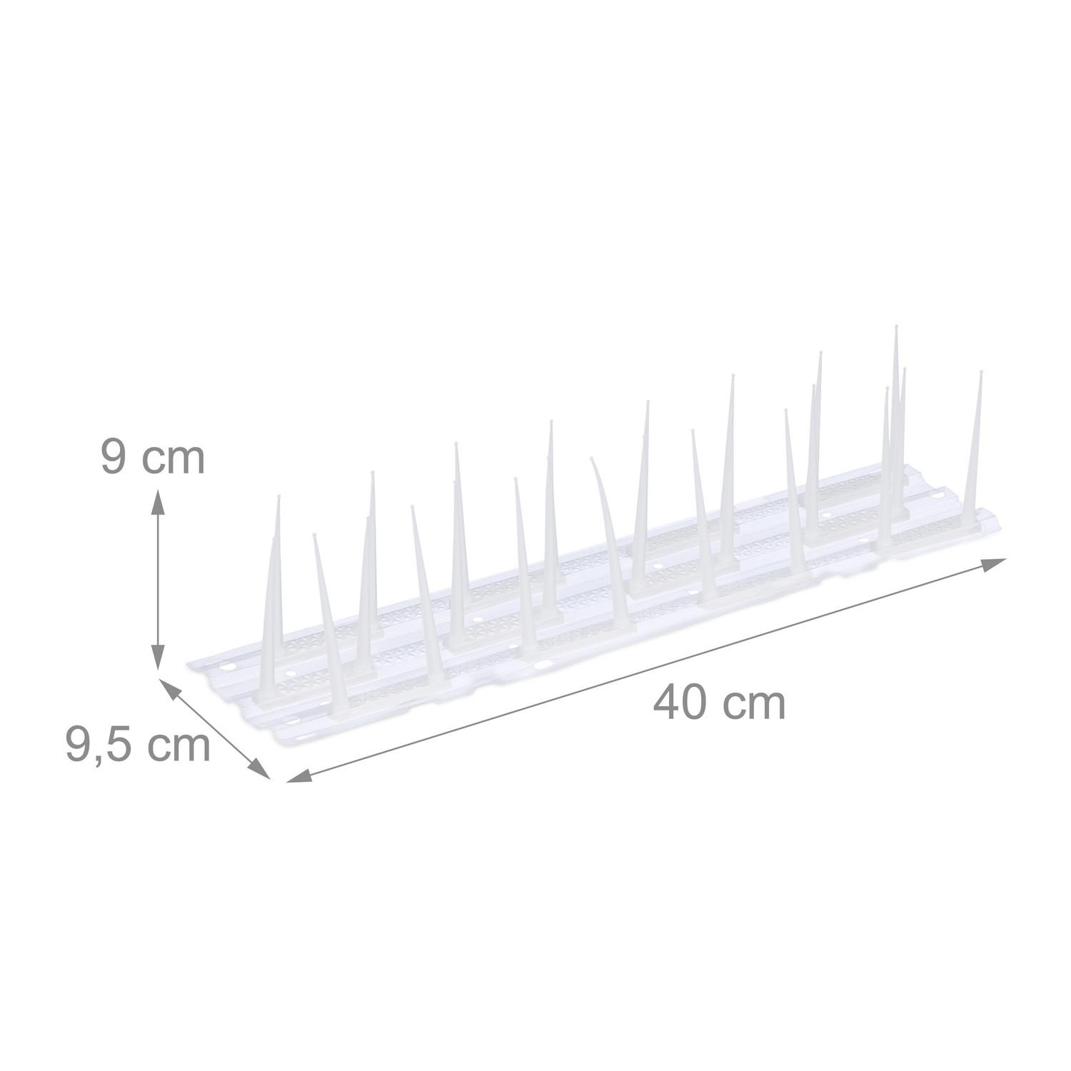 B2X Vogelabwehr-Spikes, 4er-Set  