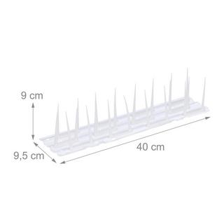 B2X Vogelabwehr-Spikes, 4er-Set  