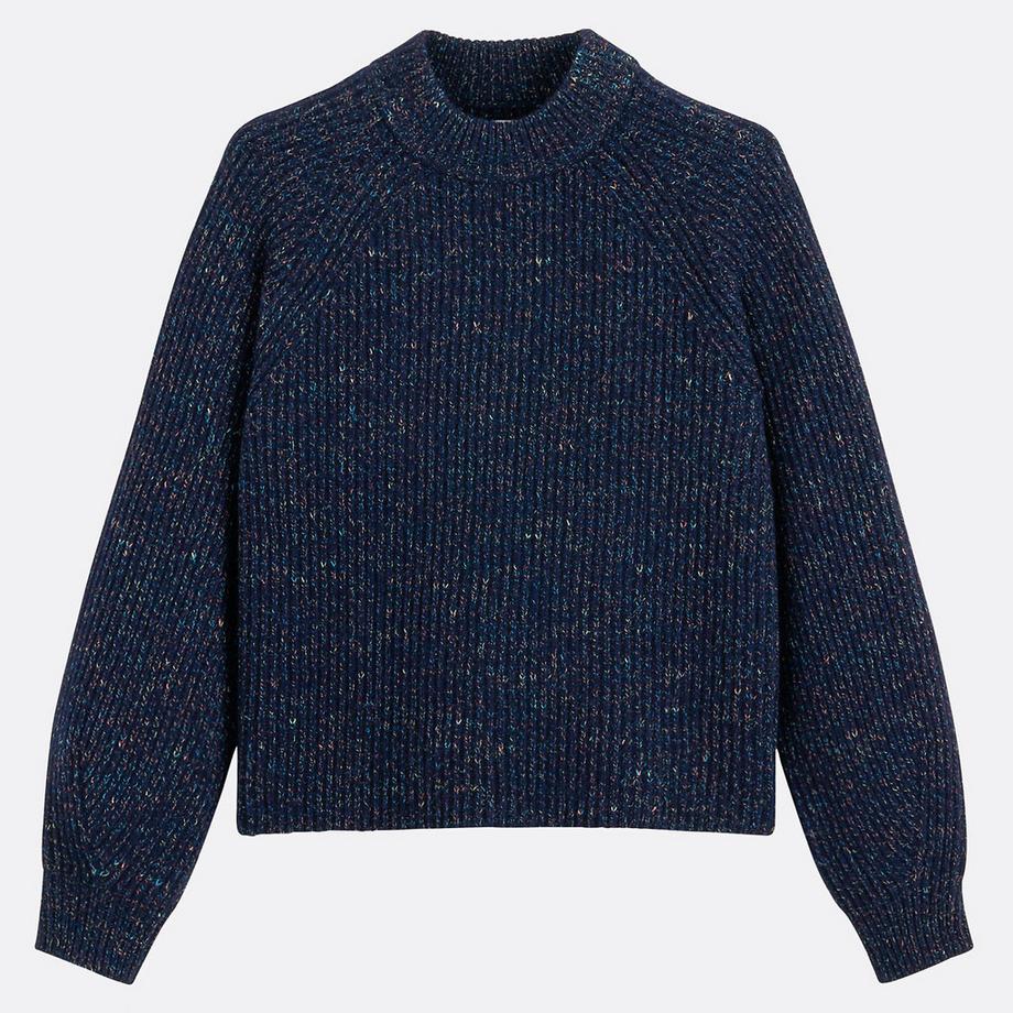 La Redoute Collections Maglione girocollo a maglia grossa  