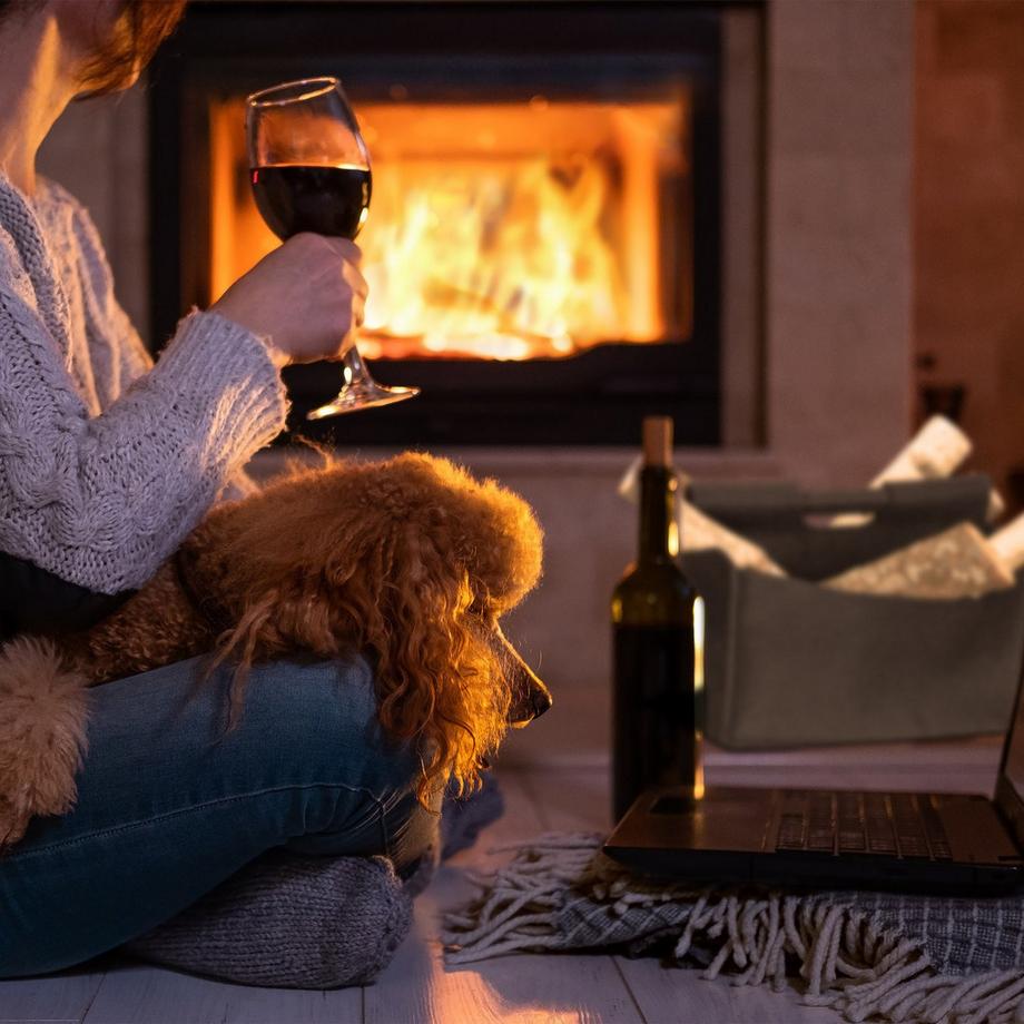 B2X  Zeitungskorb aus Filz 