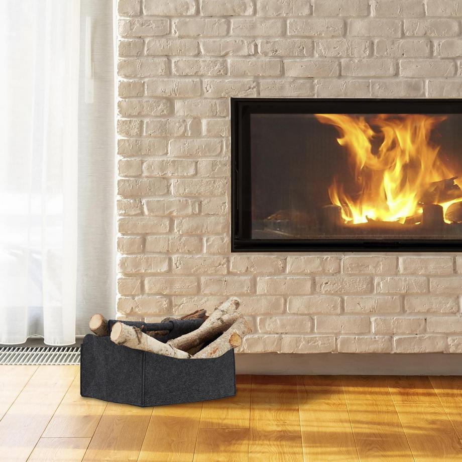 B2X  Zeitungskorb aus Filz 