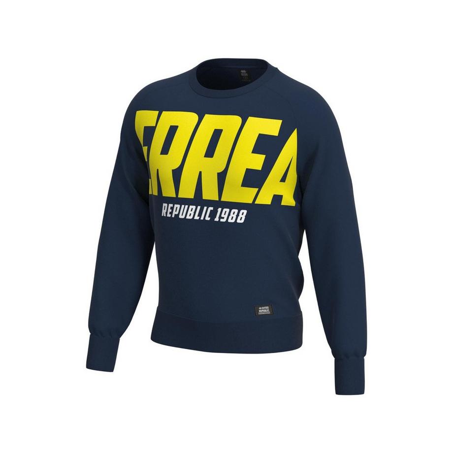 errea Graphic Rundhals Sweatshirt  